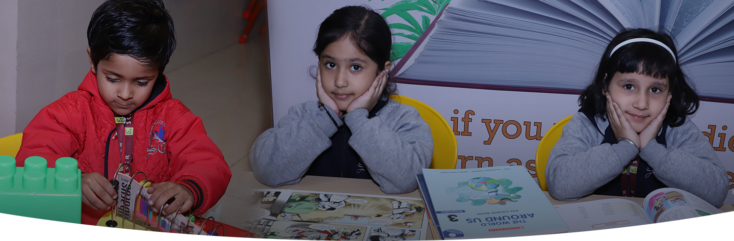 Secondary School Banner