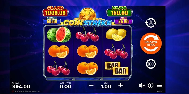 Coin Strike: Hold and Win slot
