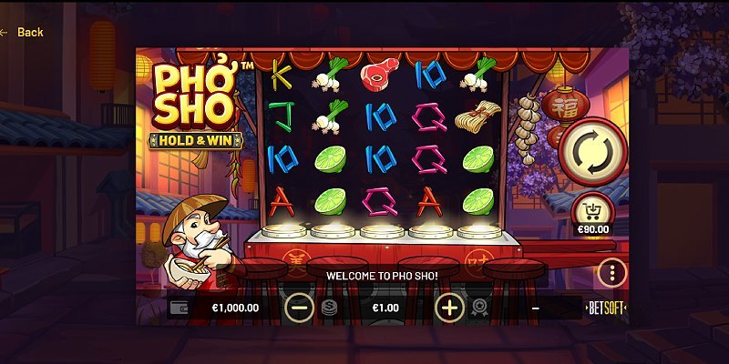 Pho Sho Hold & Win slot